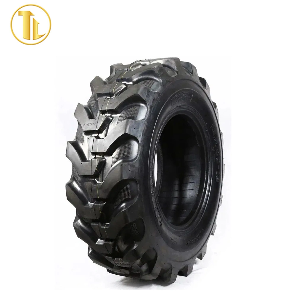 12-16.5 12.5/80-18 14-17.5 Industrial Tire Backhoe Tubeless Pneumatic Skid Steer Tyres