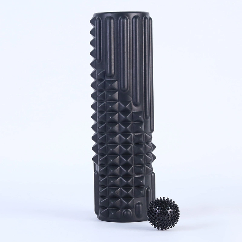 C-2 in 1 Custom Massage Set Wholesale/Supplier Foam Rollers Bulk Foot Massage Roller for Yoga