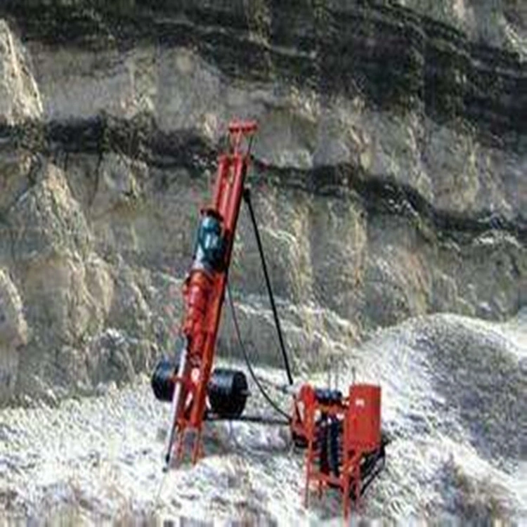 Supply Portable Electric Borehole Drilling Rig for Quarry