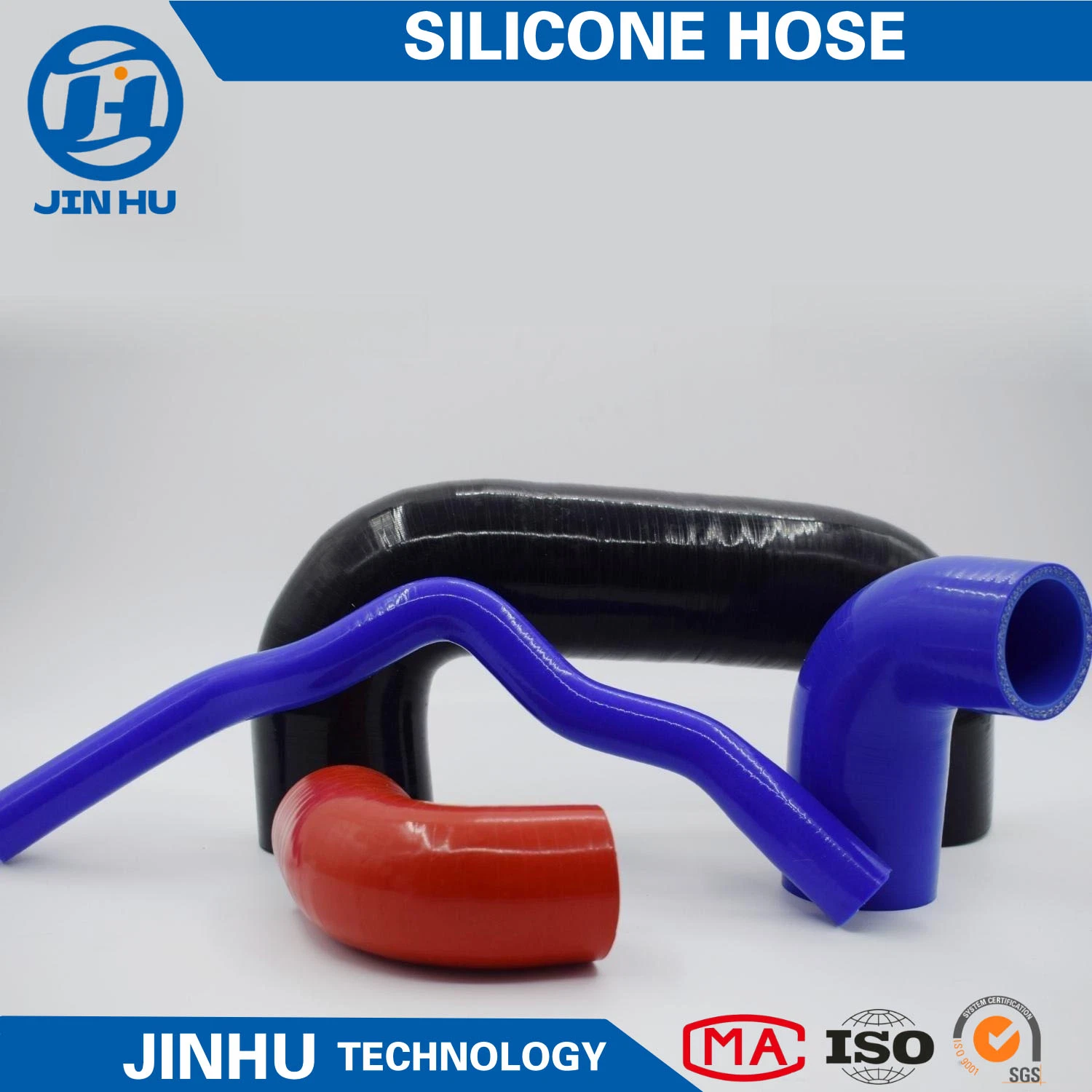 Automobiles Fuel Resistant Silicon Rubber Tubing Automotive Silicone Hose OEM Silicone Hoses for Car