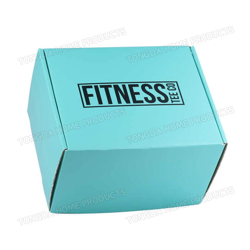 Black/Colorful Cardboard Corrugated Carton Box Custom Clothing Packaging Shipping Box Shoes Boxes