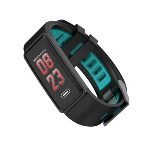 G23 Smart Band Bracelet رجال مقاومة للماء ضغط الدم ضغط الدم القلب الأكسجين رباط معصم RATE Monitor Remote Camera Music Sport