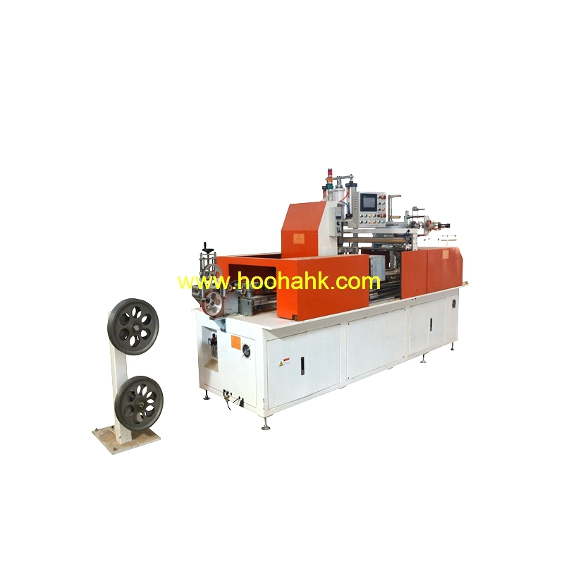 High Speed Wire Coiling and Wrapping Machine with PE Film Raw Material