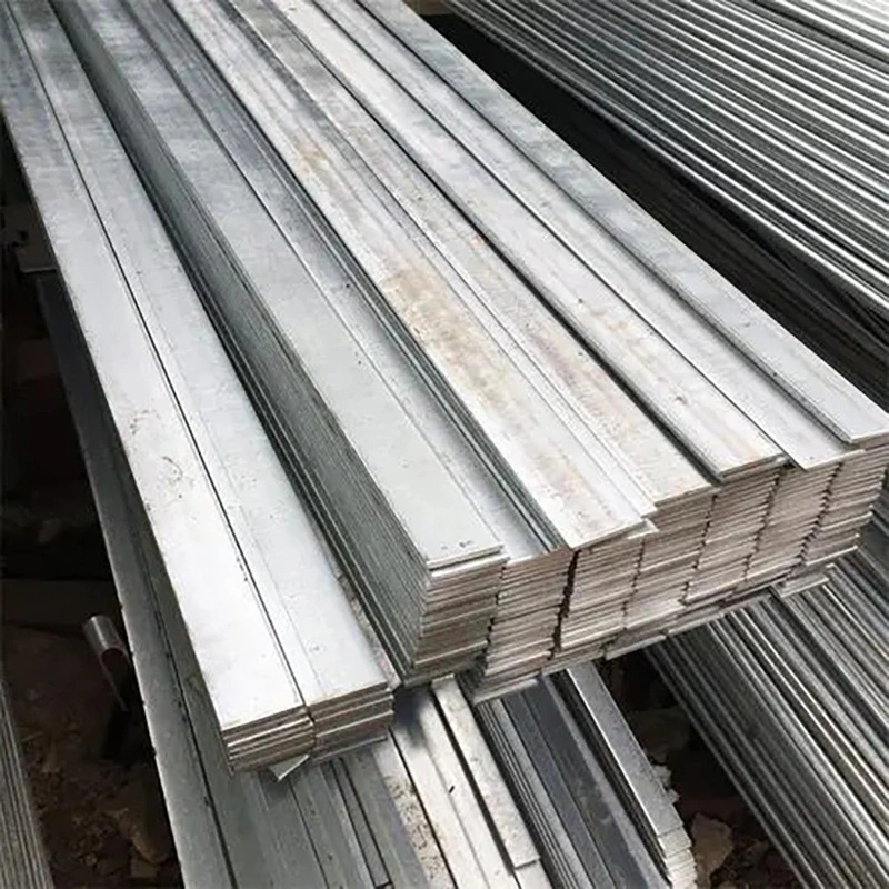 Low Carbon Rod Raw Material Free Cutting Steel Non Alloy Steel Flat