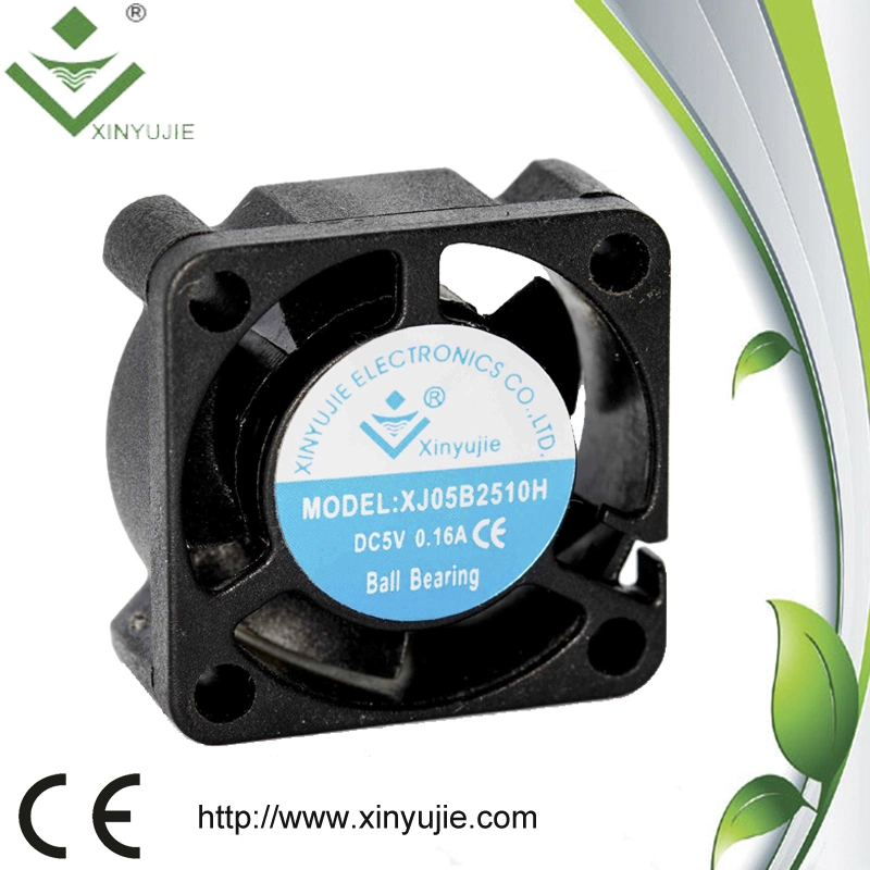 Hot Plastic PBT Material Small Size DC Fan Air Cooling Motor Fan