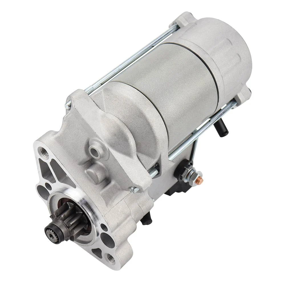 محرك بادئ الحركة بجهد 12 فولت 9 طن وقدرة 1.8 كيلو واط لبادئ الحركة لDenso Lester 17672 228000-4080