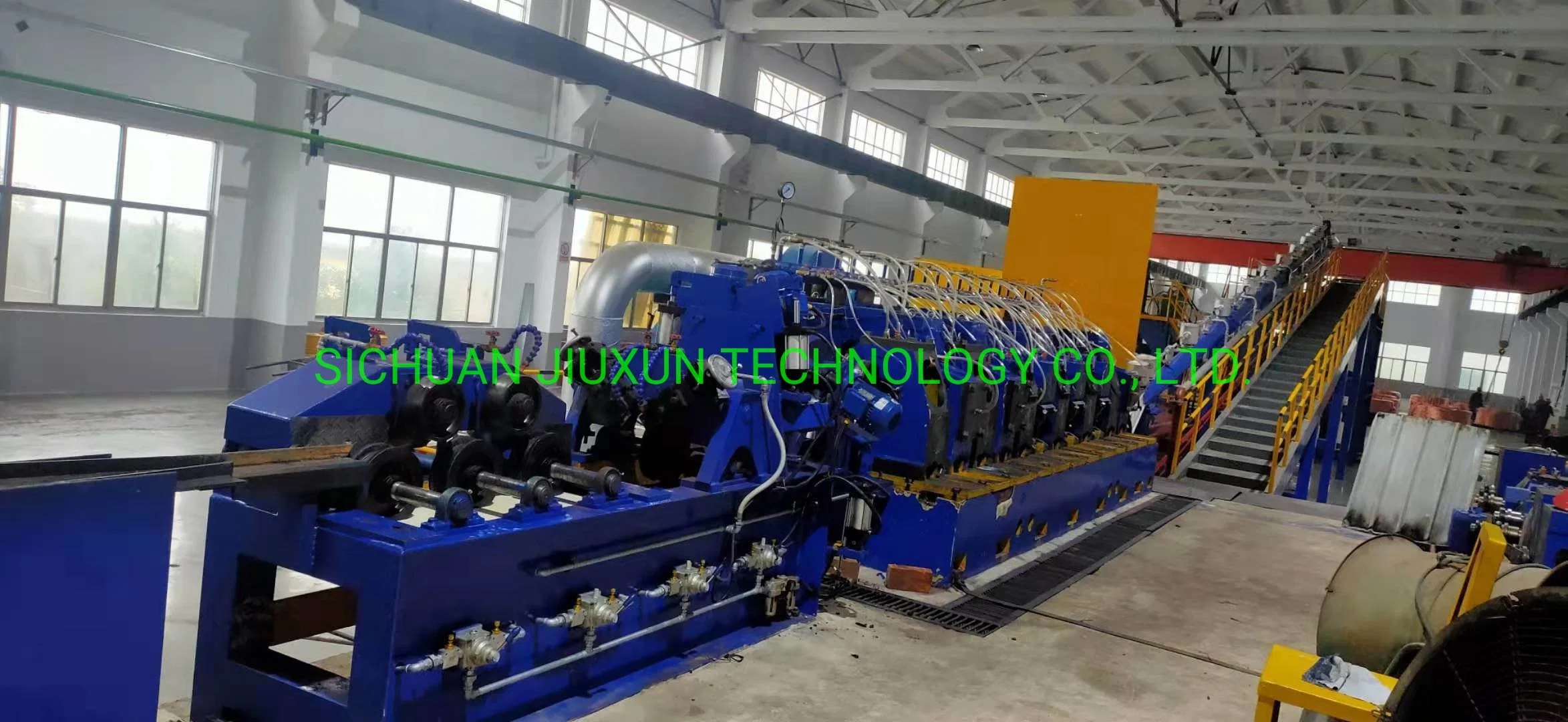 High Efficiency Copper Cathode Rod Continuous Casting & Rolling Production Line