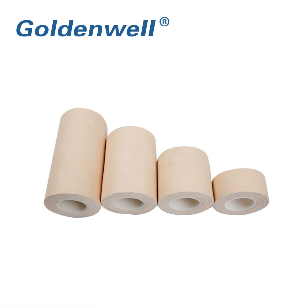 Medical Adhesive Tape Plaster Cotton Fabric with Hot Melt Glue