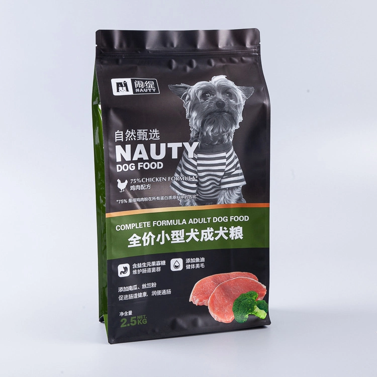 Wholesale/Supplier Bag Biodegradable Bag 20kg Pet Food Animal Feed Packaging Bag Plastic Mylar Beautiful Logo Printing Design