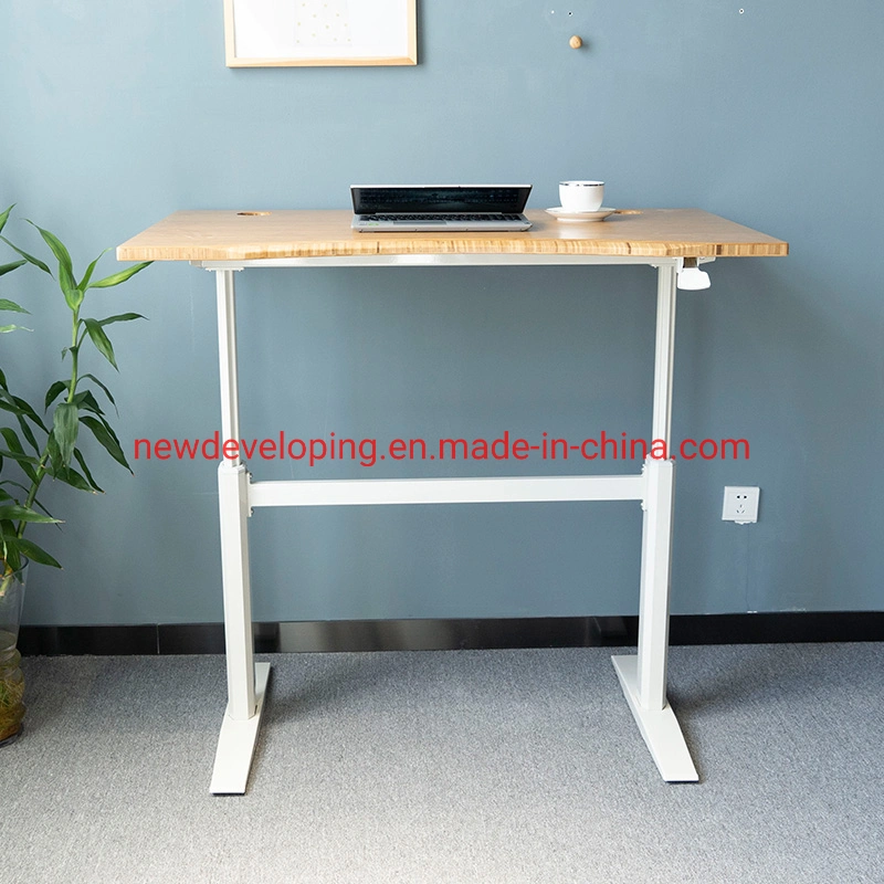 New Pneumatic Lifting Desktop Table for Home Office