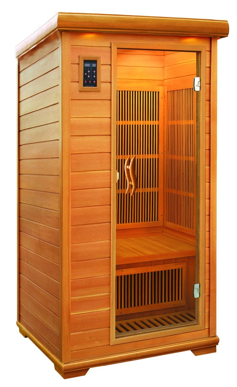 Factory Directly Wholesale/Supplier Solid Wood Infrared 1-6person Size Sauna Room with Complete Accessories