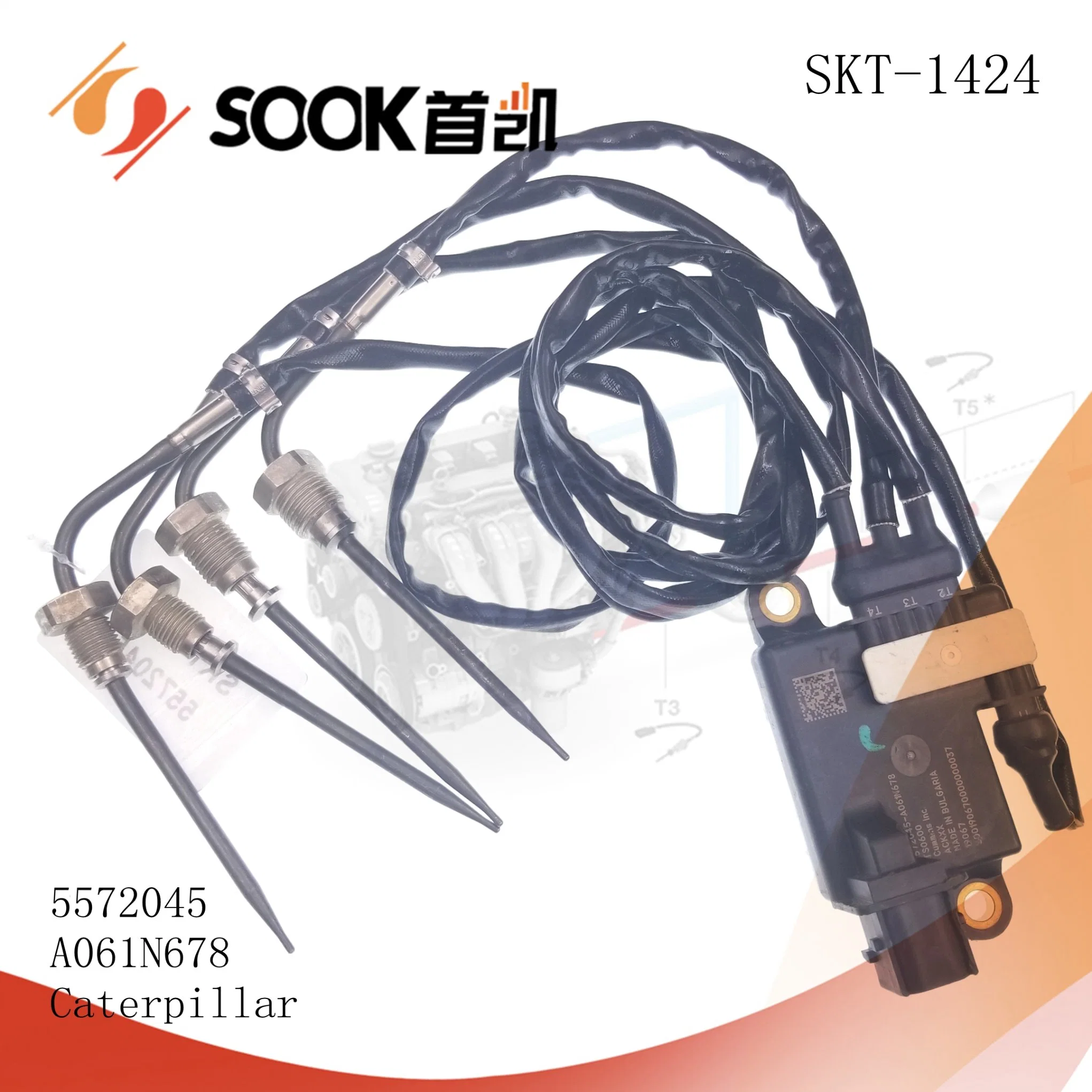 Auto Spare Parts ABS Wheel Speed Sensor OEM No: 15991985, 19181884 for Chevrolet