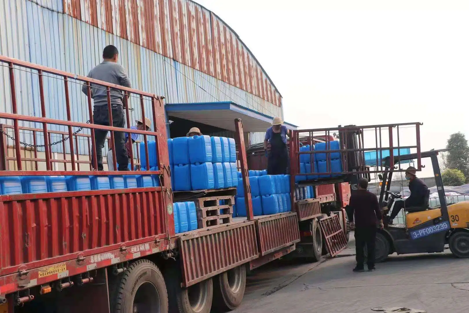 El suministro directo de fábrica de ácido fosfórico para superficies metálicas Phosphating