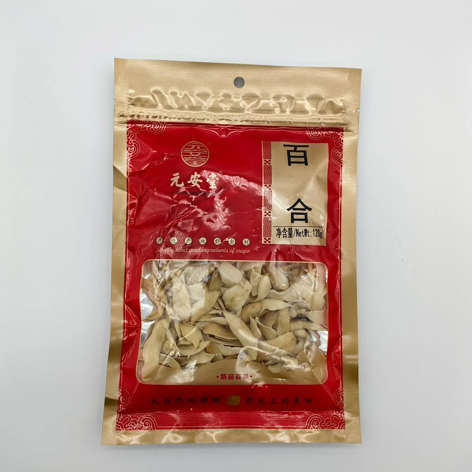 New Arrival Dried Lily Flower Bud Slices Chinese Traditional Herbal Tea