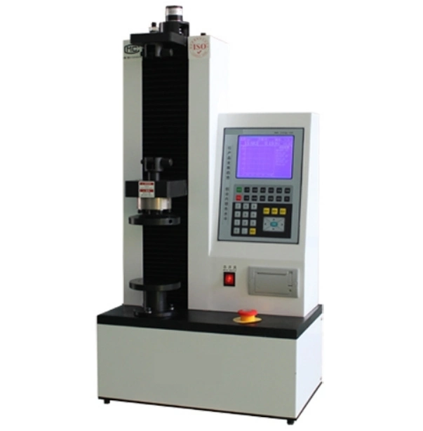 High Precision 1000n Desktop Model Full Touch Screen Spring Tension Testing Machine