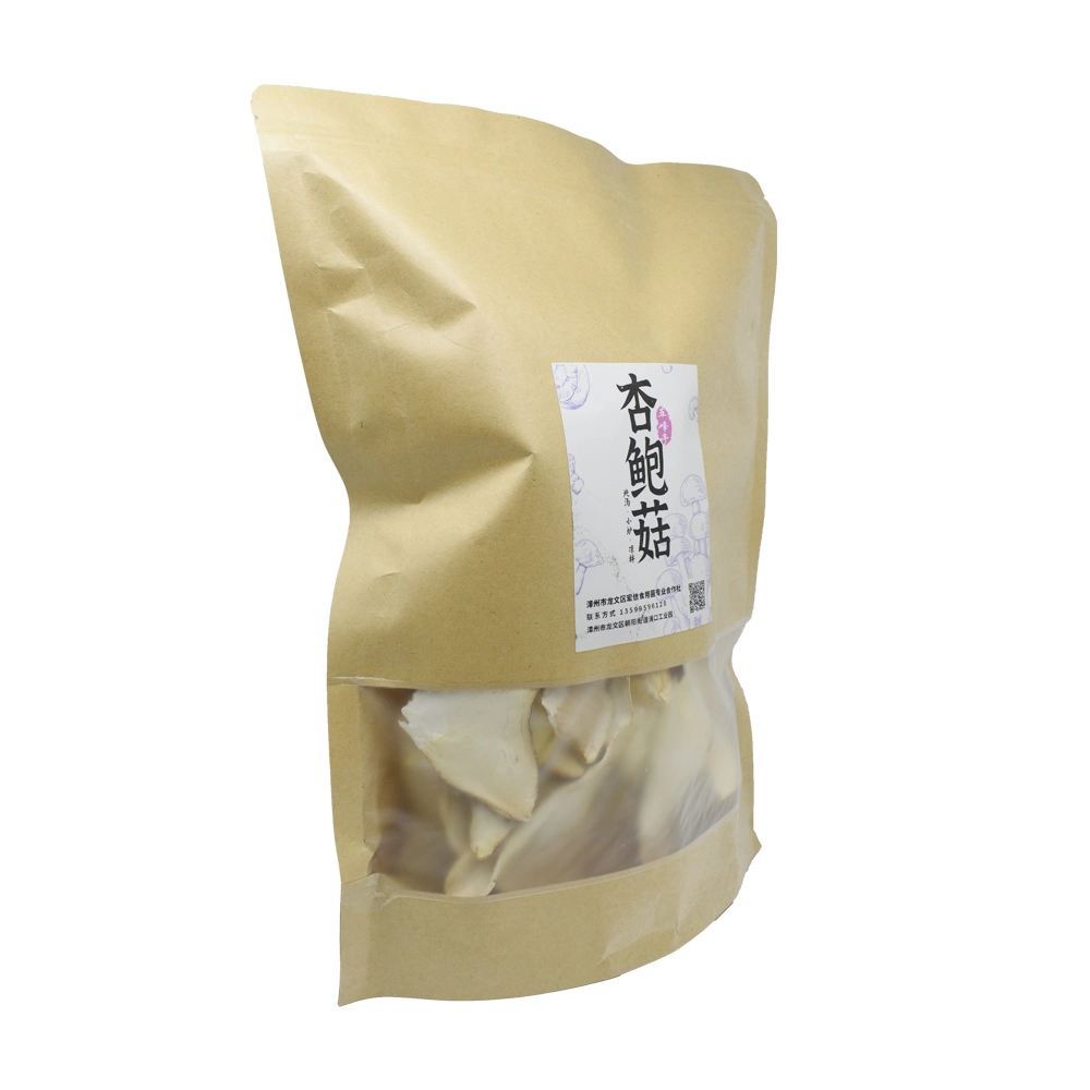 Convenient Storage King Trumpet Oyster Mushrooms with Bag Packing