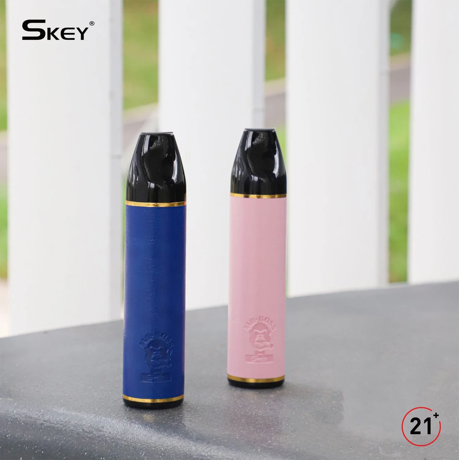 Skey Mr Boss Puff Pen Custom Vaporizer Pen Disposable Electronic Cigarette 5000 Puffs Smoke Vaporizer Pen