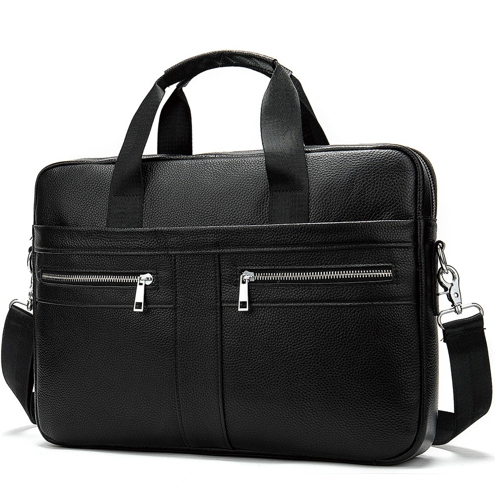 OEM Top Quality Design Leather Laptop Bag