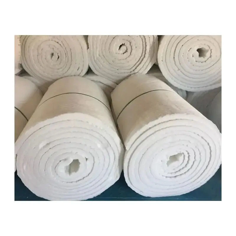 Bio Soluble Fiber Blanke with High Temperature Refractory Ceramic Fiber Blanket 1260c Kiln Blanket