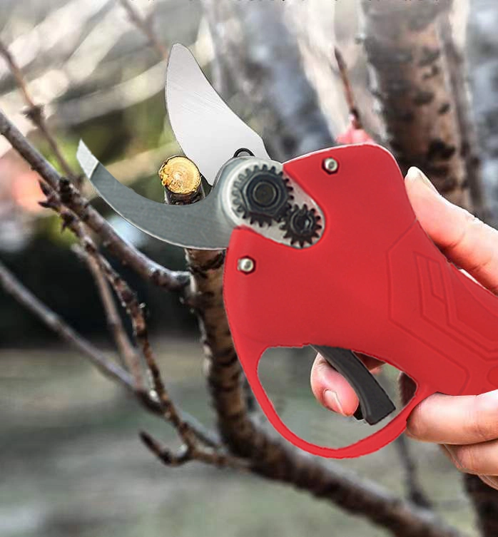 Electric Cordless 16V Tree Battery-Powered Pruning Shears Electric Branch Scissors