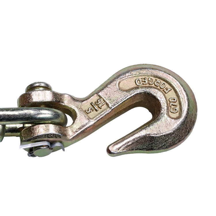 Kingslings Factory G70/G43 Transport Chain with Clevis Grab Hook