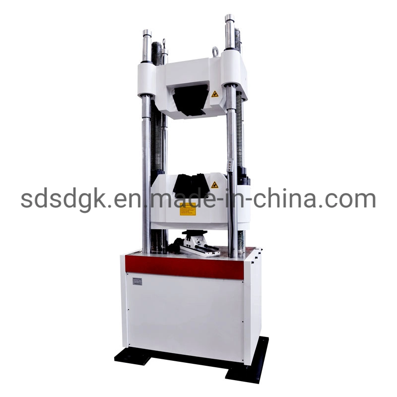 Shandong Sida/Star Fully/Complete Computer Control Hydraulic Servo Universal Material Tensile Testing Instrument/Equipment/Machine