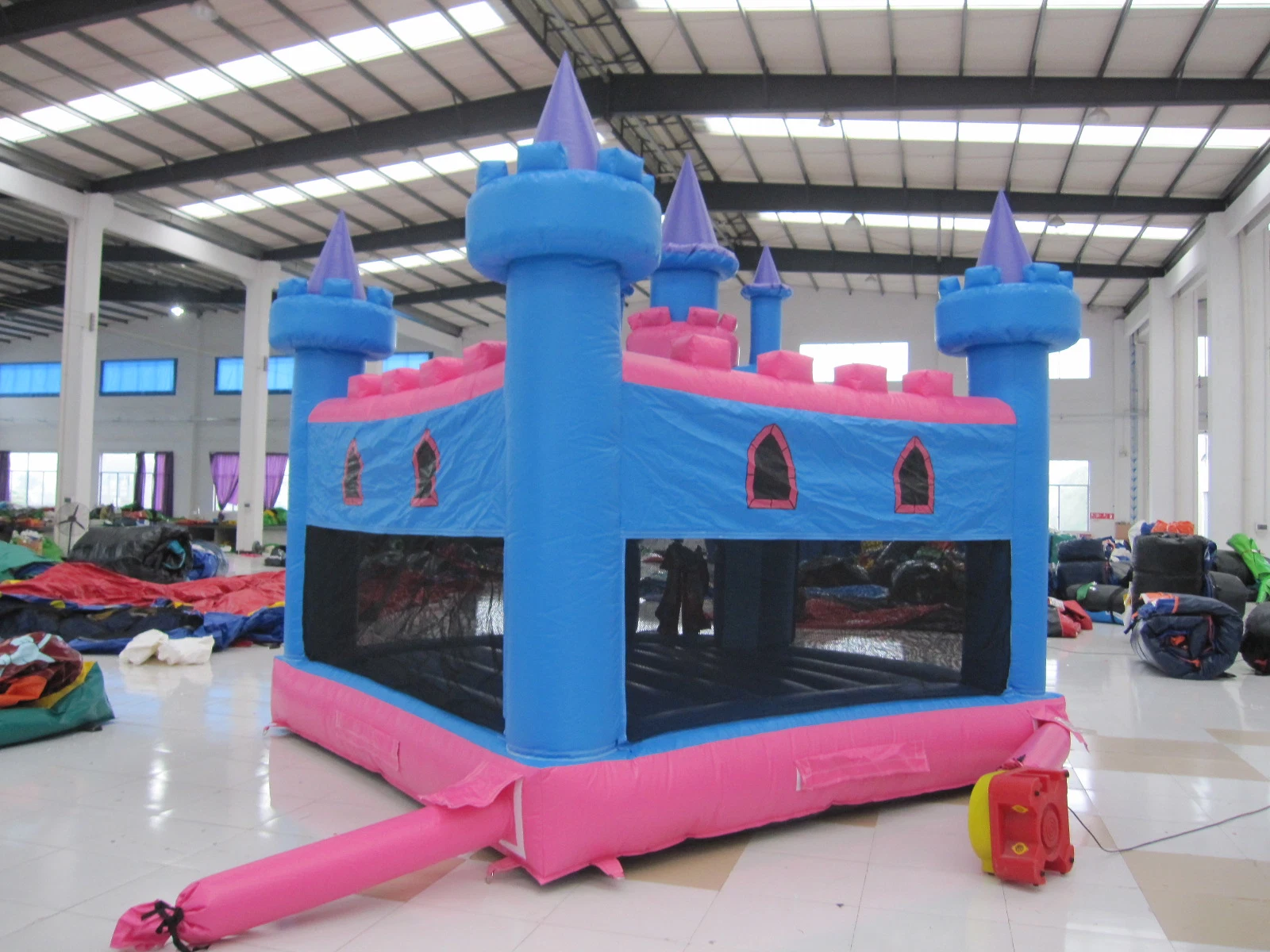 Castillo rosa gigante Bounce House (AQ503)