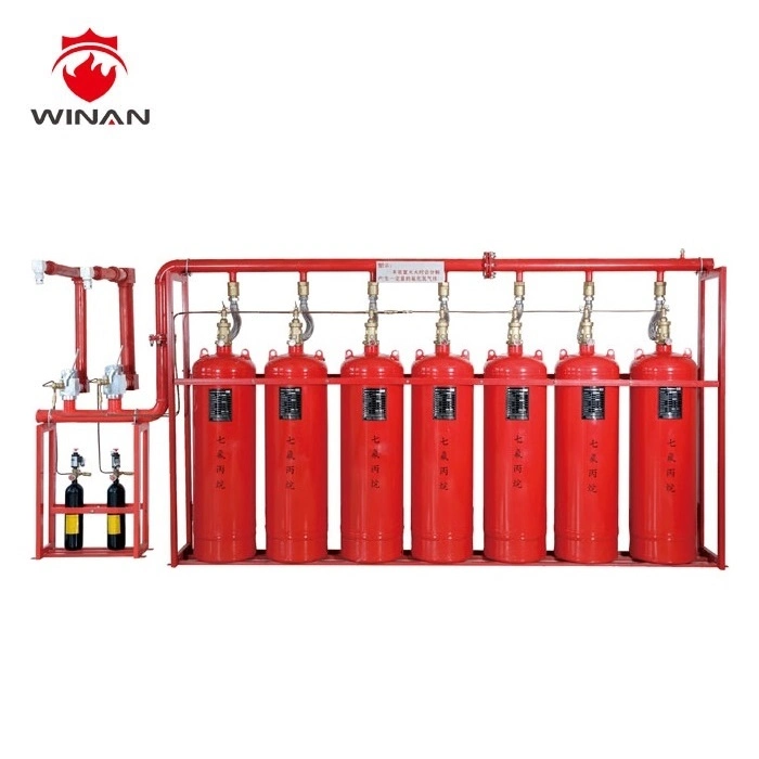 Automatically Fire Fighting Equipment FM200, with Online Technical Design and FM 200 Installation Guide