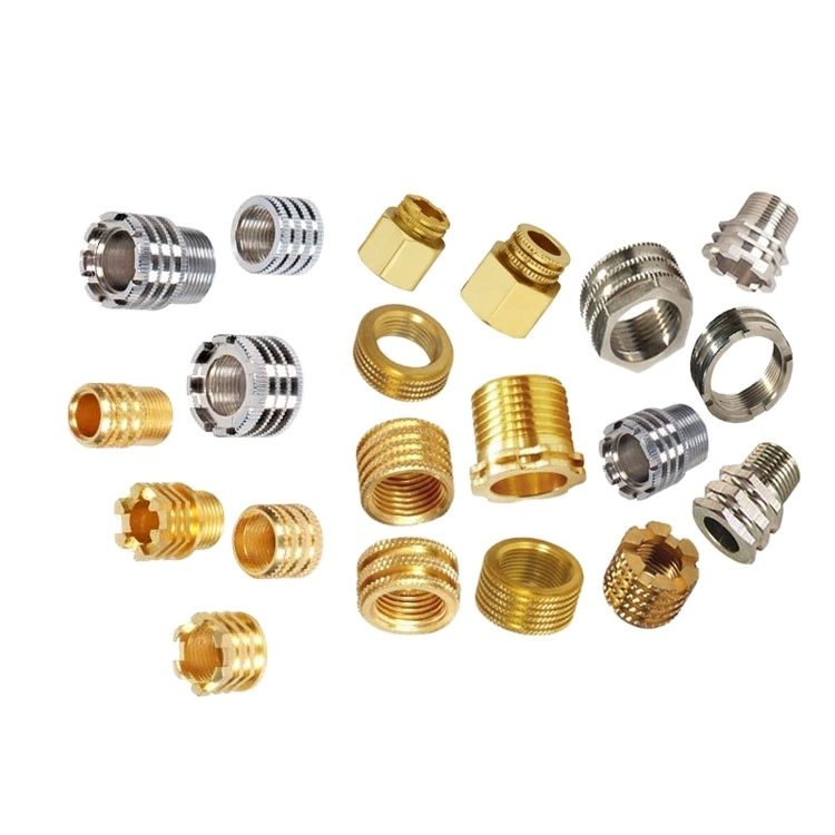 Press-in Inserts Brass Knurled Nuts