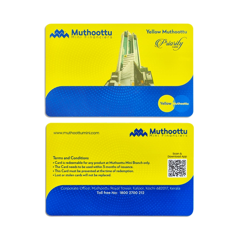 Full Color PVC Printing Plastic Smart Card Tarjeta NFC Business Card