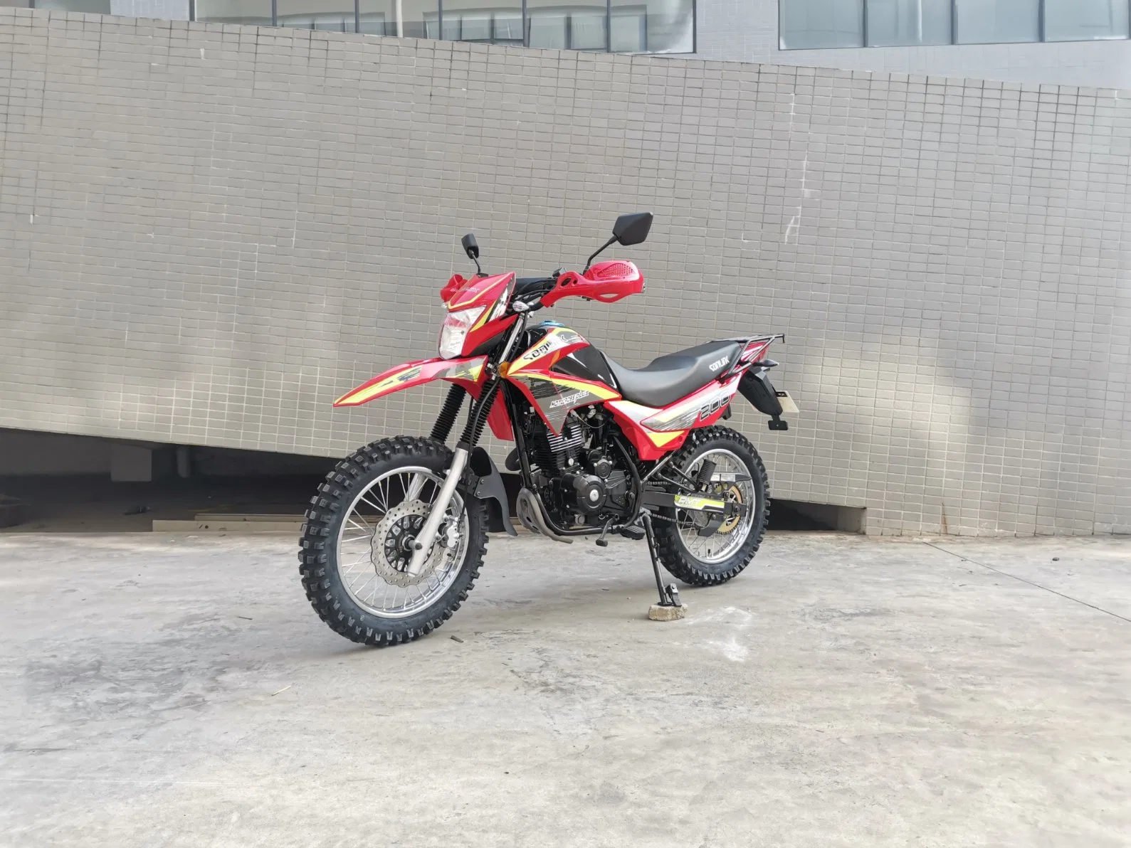 Super Moto Sonlink 200cc Enduro Dirt Bike