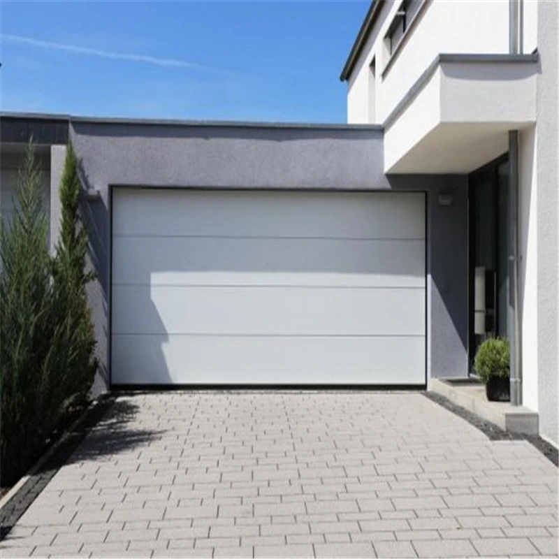 500mm Panel Aluminum/Steel Garage Door with Remote Control