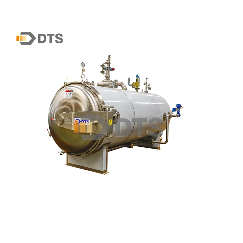 Globally Using Side Spray Retort/Sterilizer/Autoclave for Bag, Can, Pouch Food and Beverage