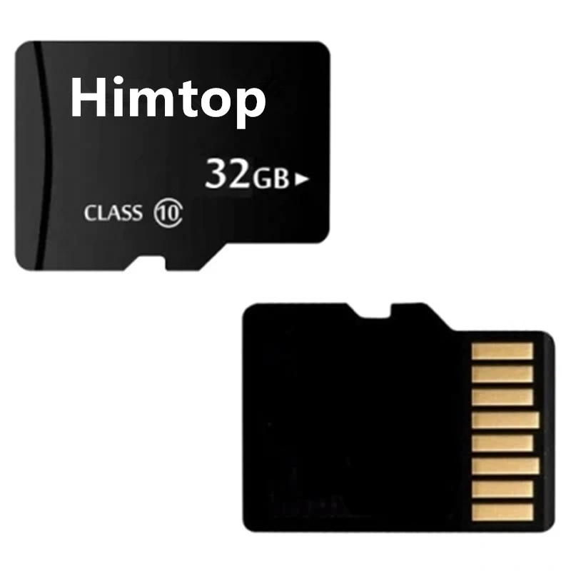 100% Real Capacity Memory Card 32GB 64GB 256GB Micr SD TF Card