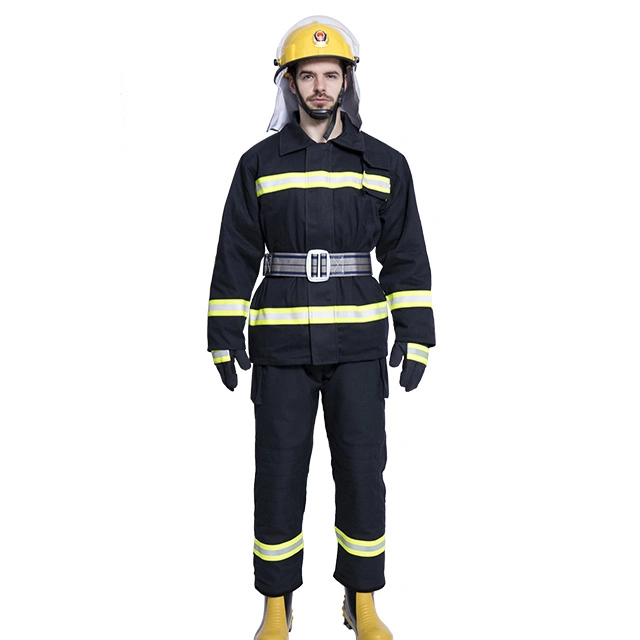 Firefighter Suits High quality/High cost performance Fire Firefighting Retardant Men Clothing Firefighter Uniform Suit