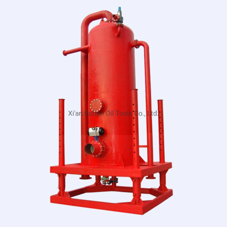 El separador de líquido a gas Gas de petróleo del separador de agua Gas Natural el separador de agua de los fluidos de perforación