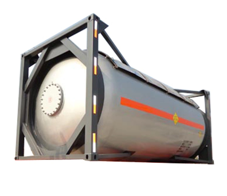 Manufacturers Wholesale and Sell ISO Csc ASME Standard T50 20FT LPG Tank Truck/Tank Container for Sale