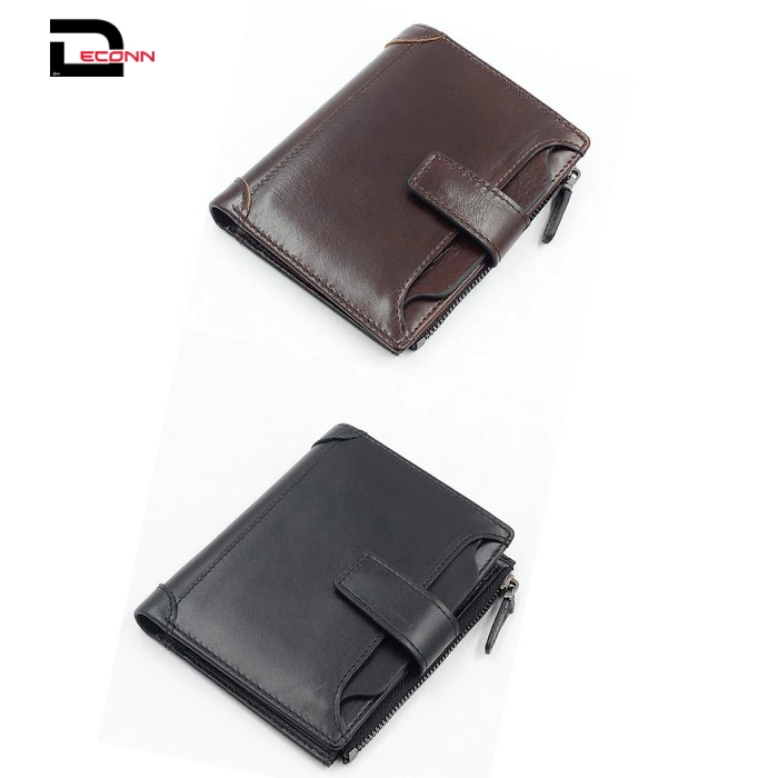 Brown Genuine Leather Wallet Cardholder Driver Licence Holder