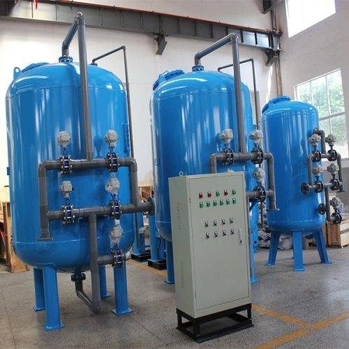 Automatic Backwash Multimedia Quartz Sand Filtration for Water Treatment