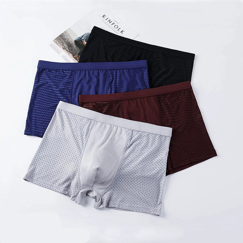 Мужчин в напечатанных Underpants Боксерские шорты краткое полиэстер нижнее белье