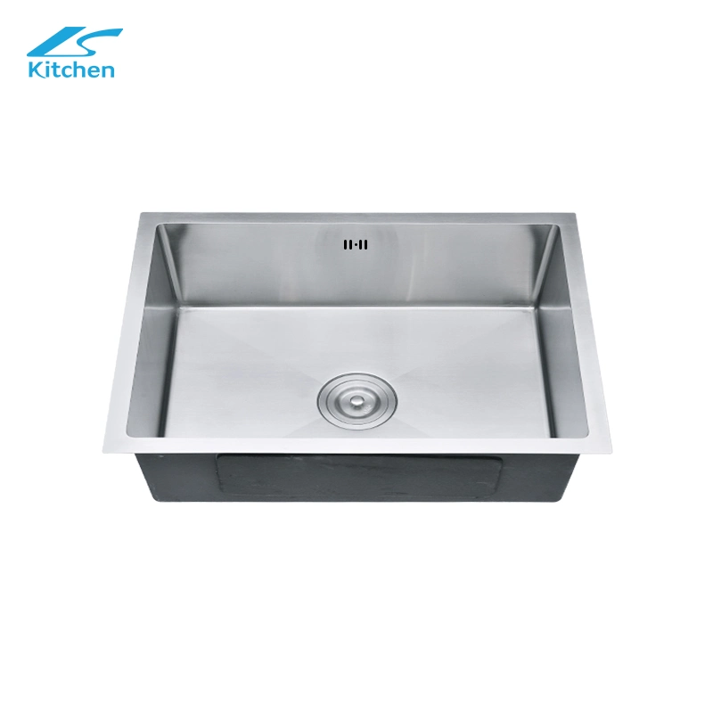 Carton Box Cabinet Basins Liangshun Custom Stainless Steel Handmade Sink