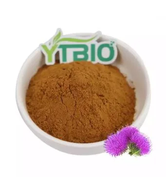 Best Price Silymarin CAS 65666-07-1 Milk Thistle Extract Silymarin Powder