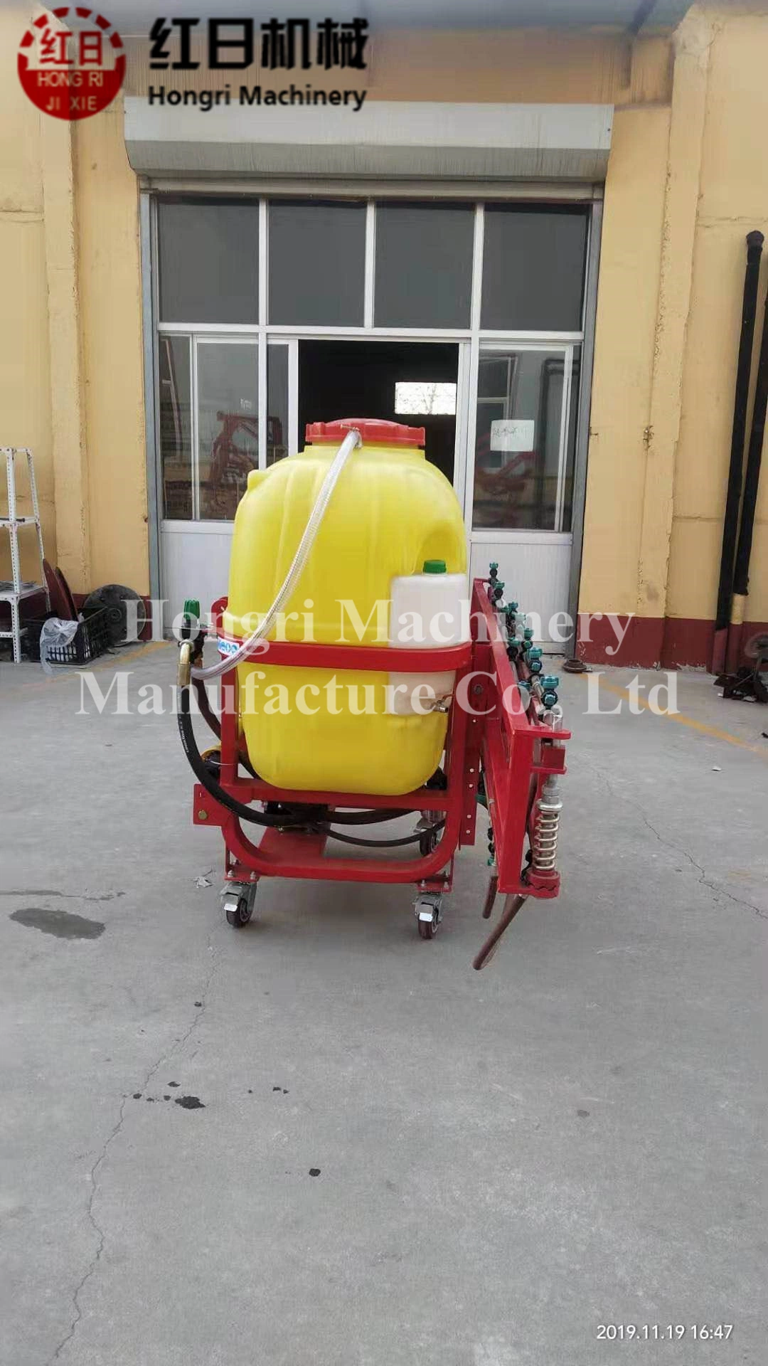 China Tractor Mounted Agricultural Machinery Manufacturer Tool Boom Sprayer