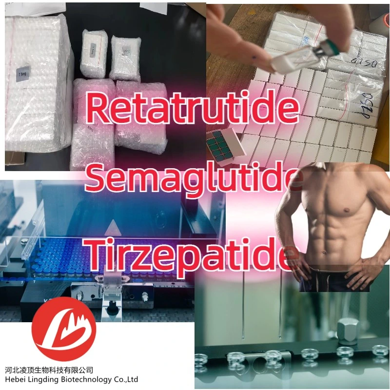 High quality/High cost performance  Retatrutide CAS 2381089-83-2 Peptides Weight Loss/Semaglutide CAS 910463-68-2/Tirzepatide GLP-1 /Mt2 Injection Peptide