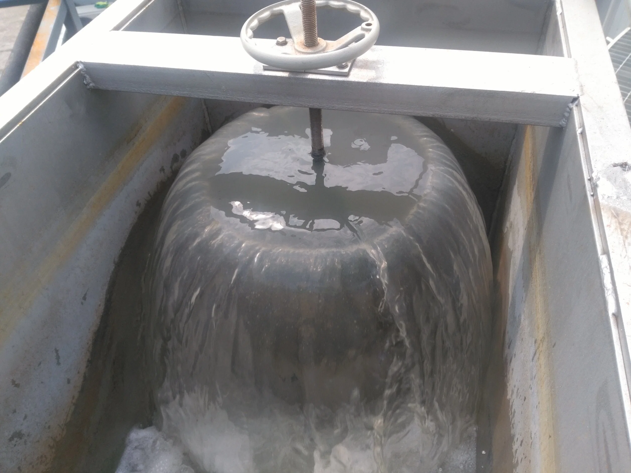 Wastewater Treatment Equipment Shallow Circular Dissolved Air Flotation for Removing Ss