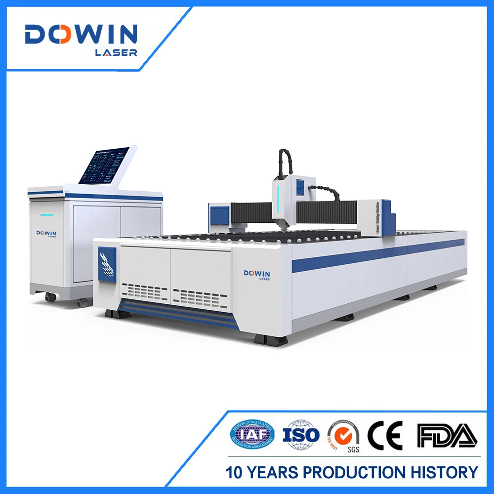 1000W CNC Metal Sheet Cutter 1530f Fiber Laser Cutting Machine for Aluminum Copper Carbon Steel