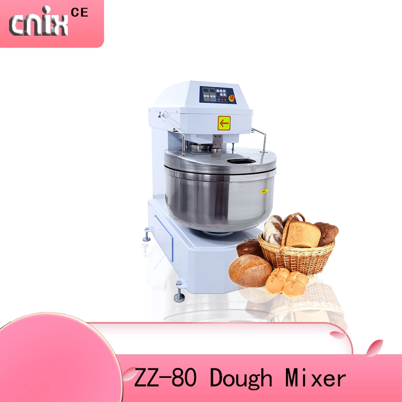 Dough Mixer 100kg Bakery Equipment Spiral Dough Mixer for Bread Bakery Equipment