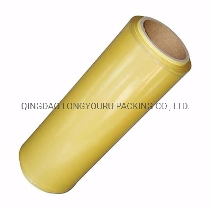 Hot Sell PVC Stretch Food Grade Plastic Jumbo Roll Shrink Cling Film