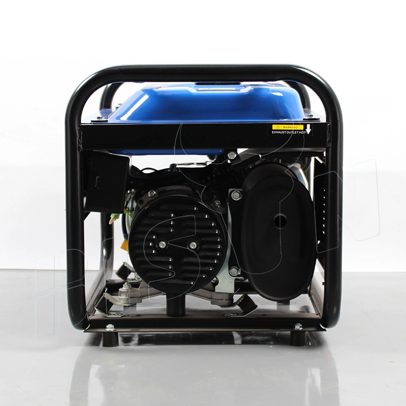 Bison Gasoline Gas 3kw 3000W 220V Single Phase 3kVA Portable Petrol Generator Price