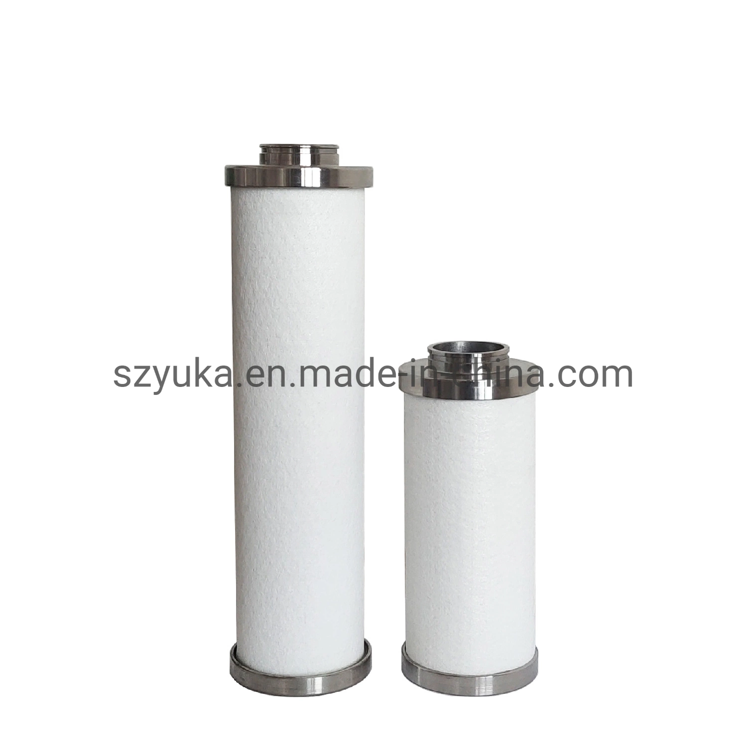 Stainless Steel Filter Element Remove Oil/Particle/Vapour/Odor for Air Compressor Parts 0.01&mu; M